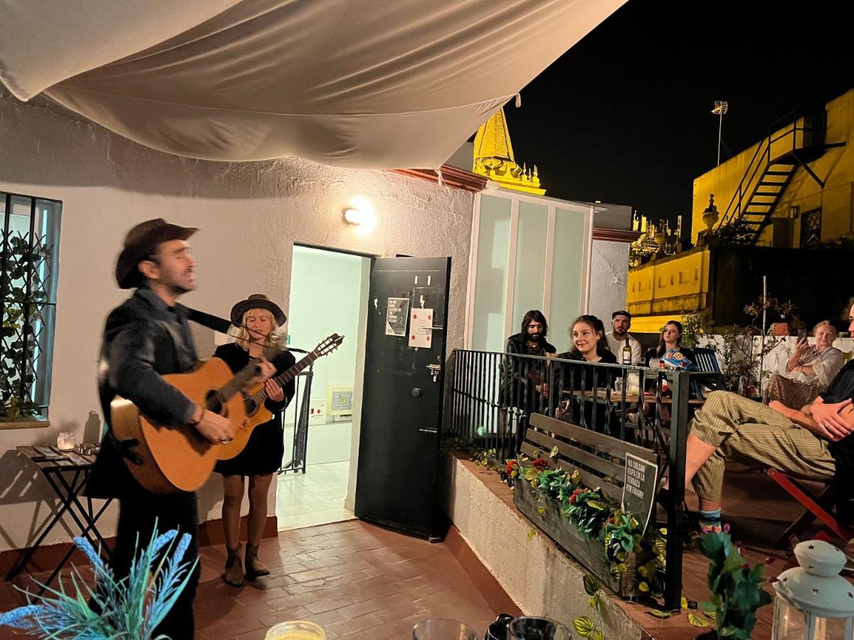 San Isidoro Hostel Sevilla ภายนอก รูปภาพ