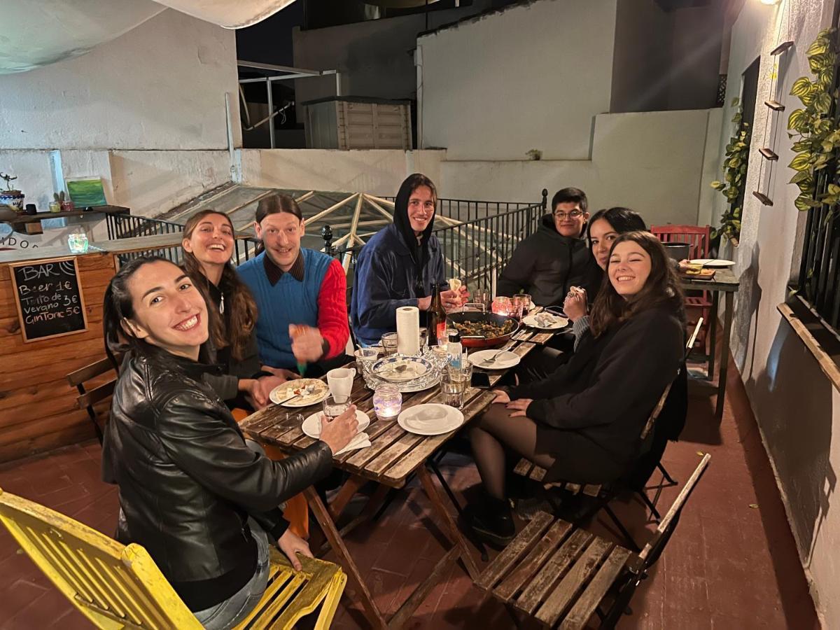 San Isidoro Hostel Sevilla ภายนอก รูปภาพ