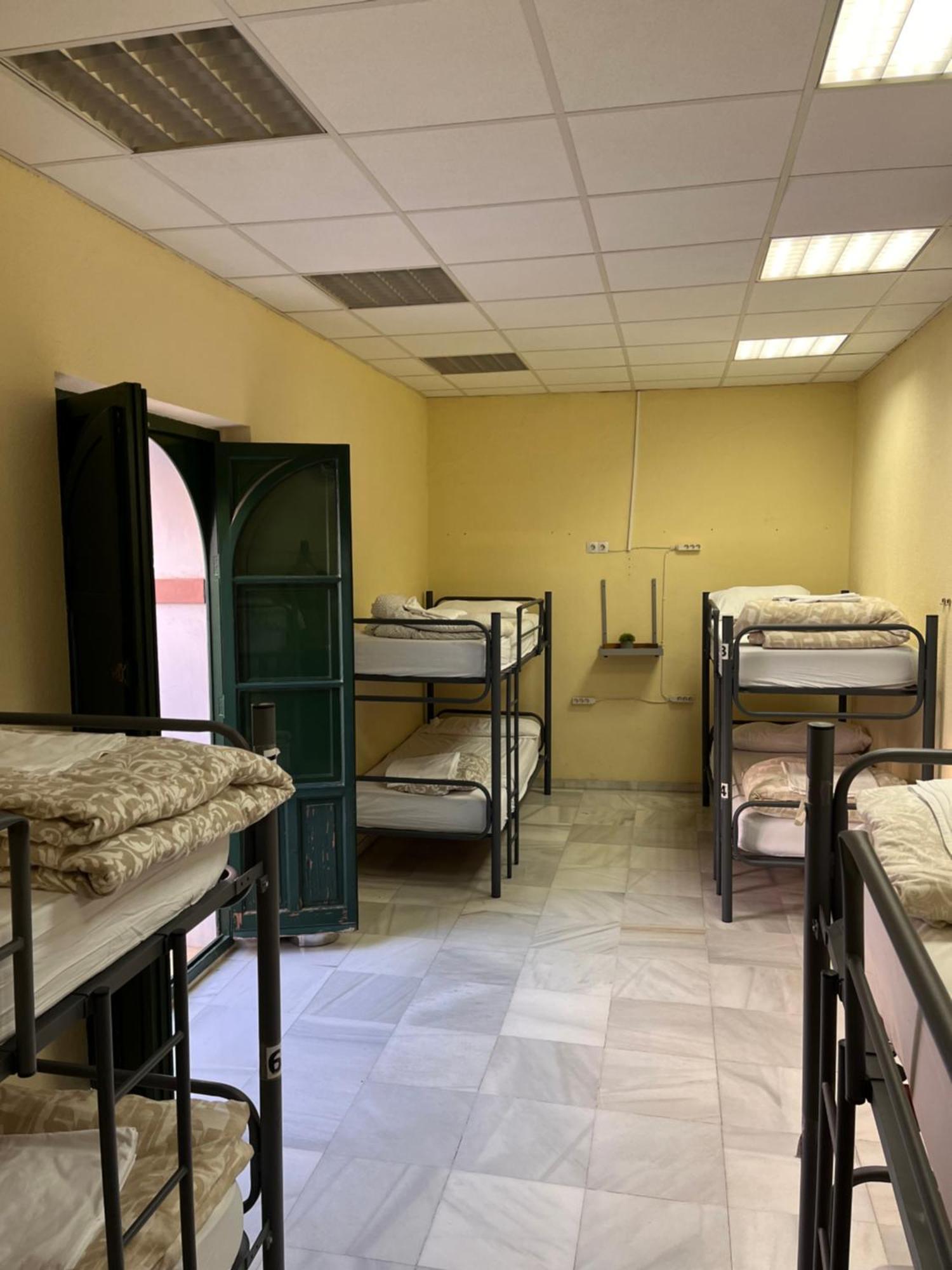 San Isidoro Hostel Sevilla ภายนอก รูปภาพ
