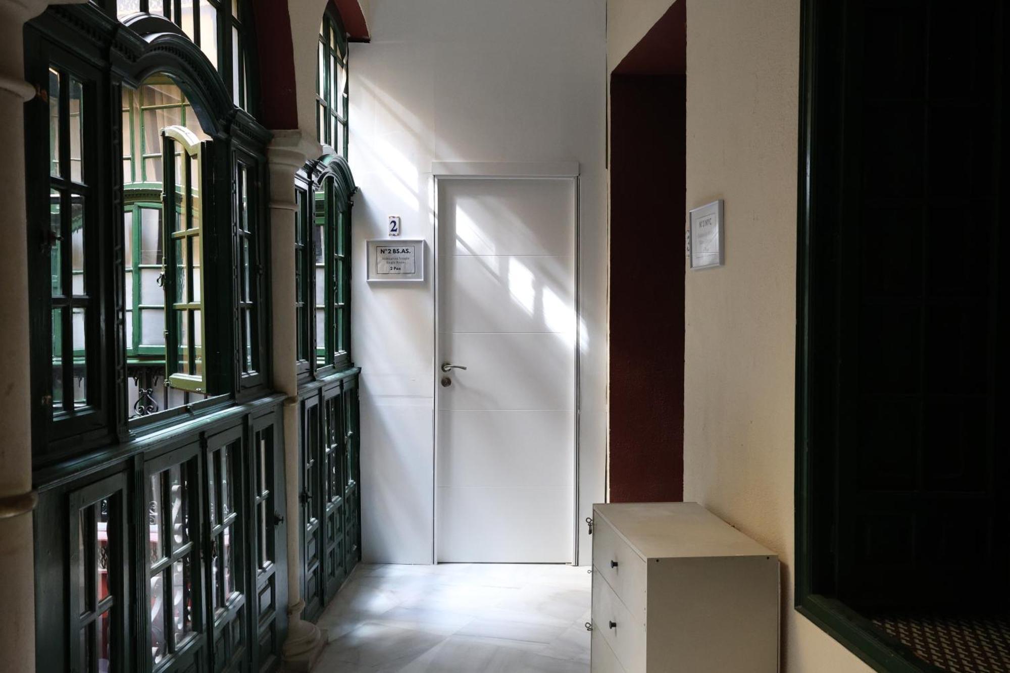 San Isidoro Hostel Sevilla ภายนอก รูปภาพ