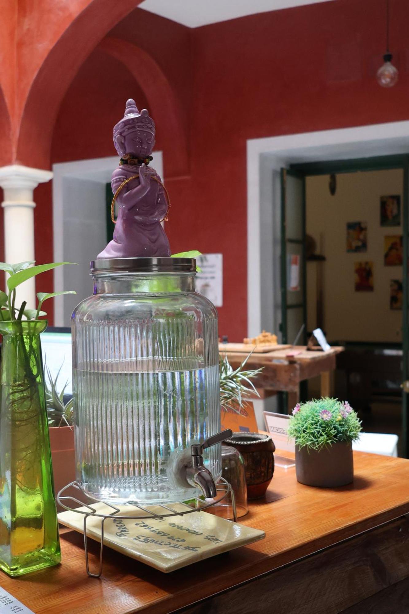 San Isidoro Hostel Sevilla ภายนอก รูปภาพ