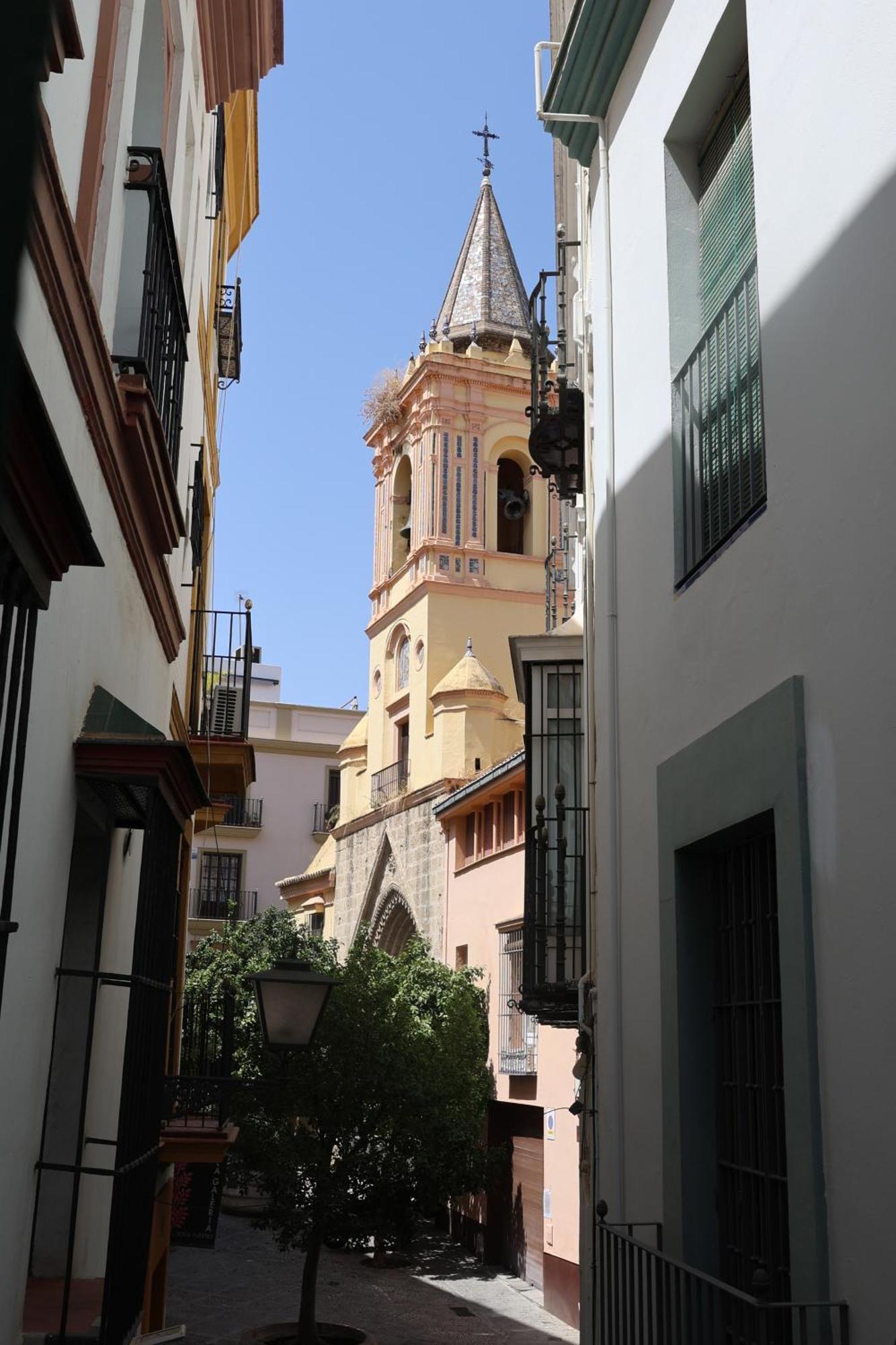 San Isidoro Hostel Sevilla ภายนอก รูปภาพ