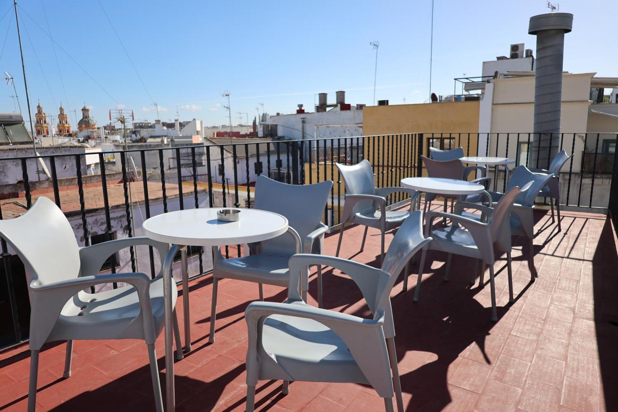 San Isidoro Hostel Sevilla ภายนอก รูปภาพ