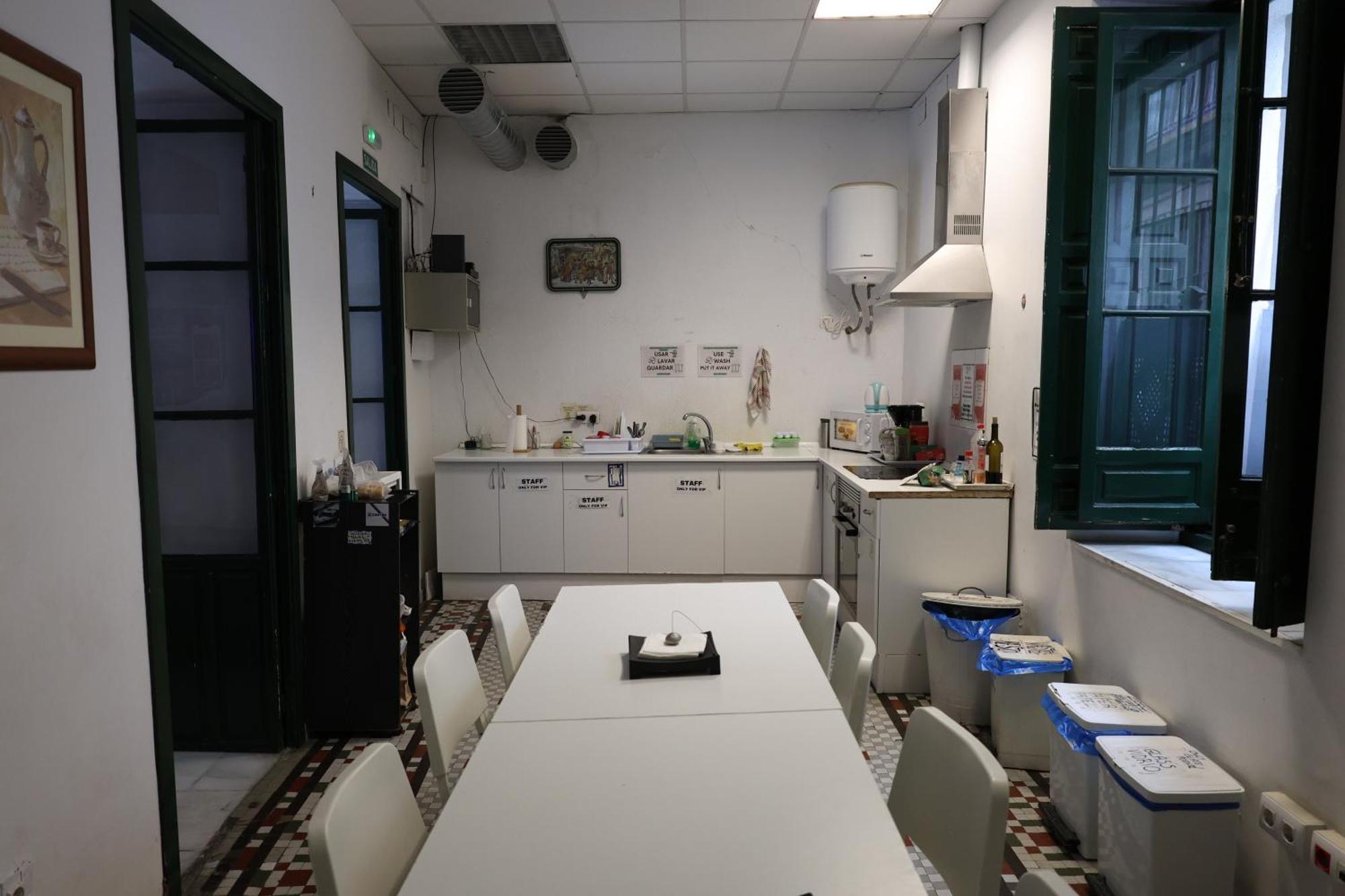 San Isidoro Hostel Sevilla ภายนอก รูปภาพ