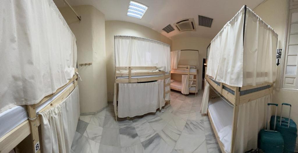 San Isidoro Hostel Sevilla ภายนอก รูปภาพ