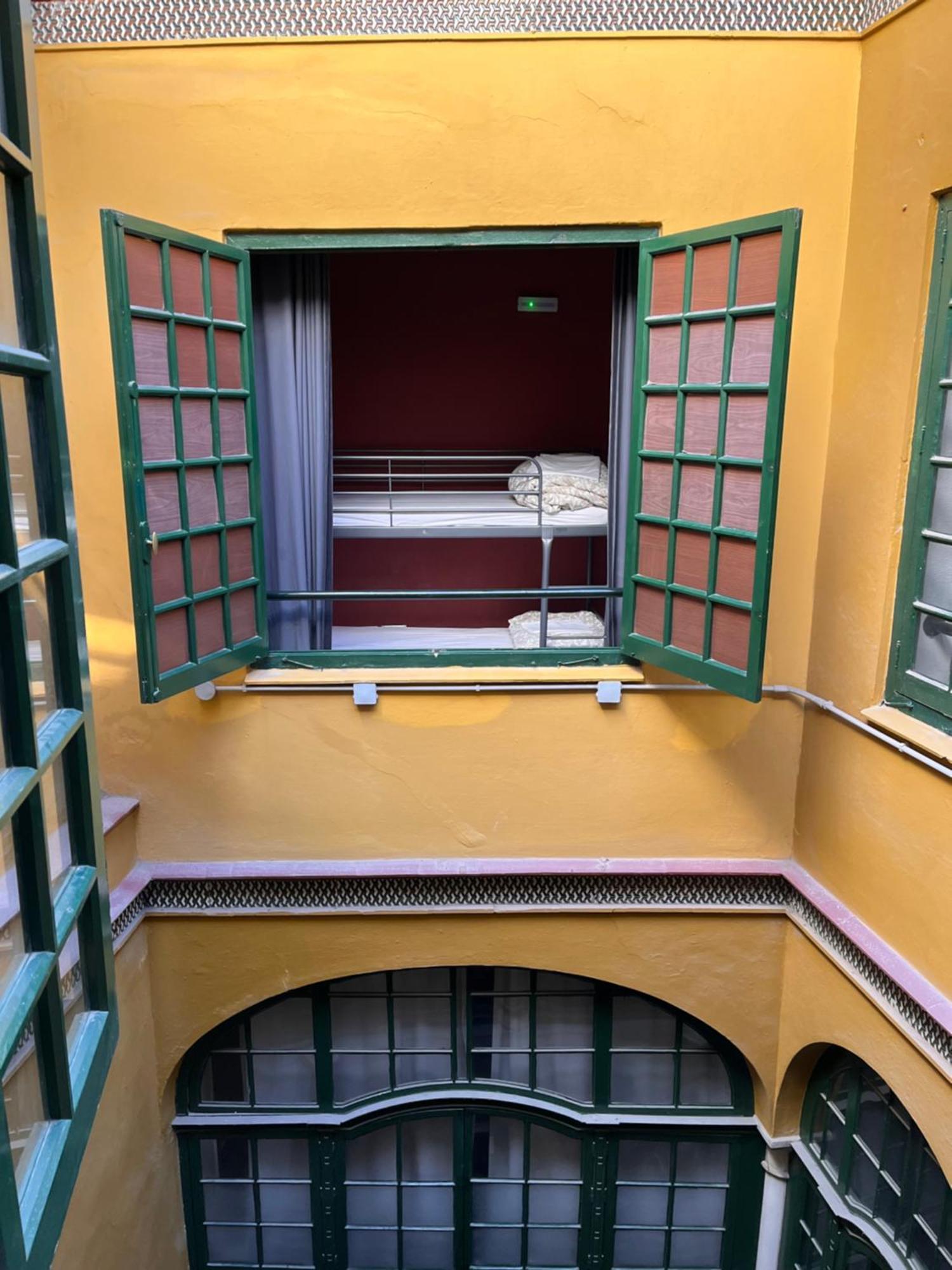 San Isidoro Hostel Sevilla ภายนอก รูปภาพ