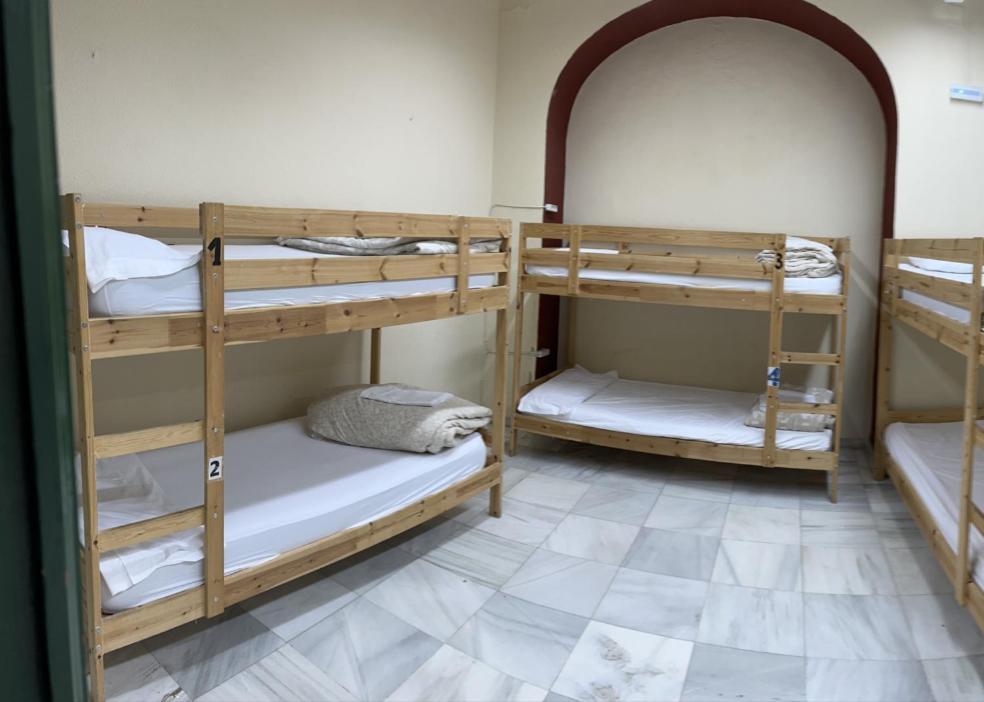 San Isidoro Hostel Sevilla ภายนอก รูปภาพ