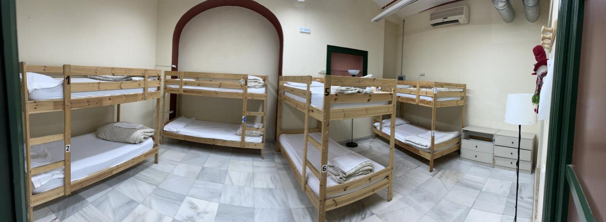 San Isidoro Hostel Sevilla ภายนอก รูปภาพ