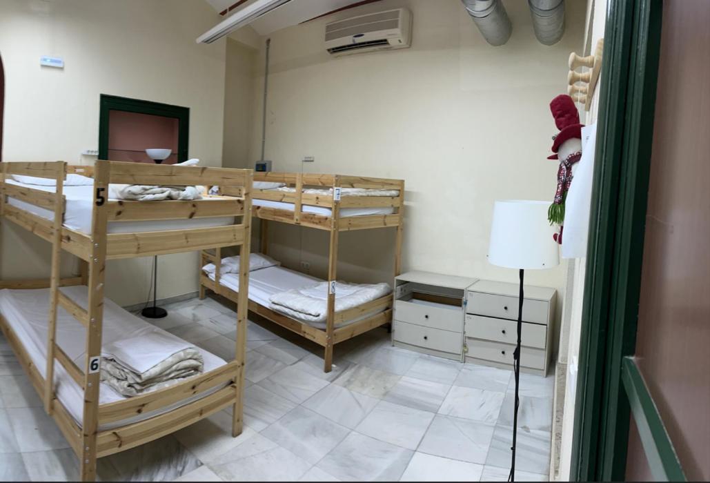 San Isidoro Hostel Sevilla ภายนอก รูปภาพ